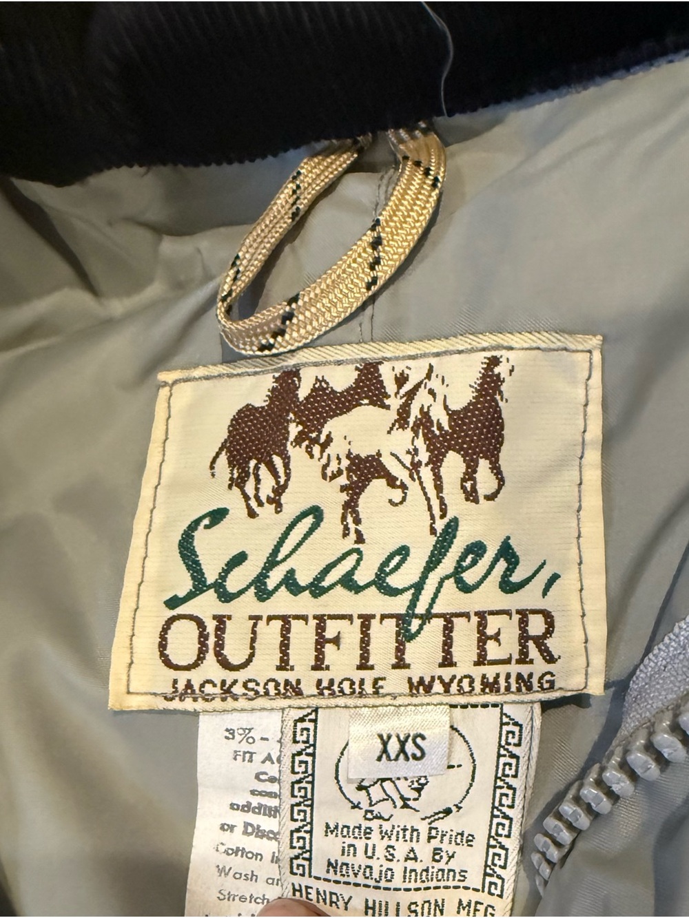 Schaefer Outfitter Duster - Picture 3 of 5